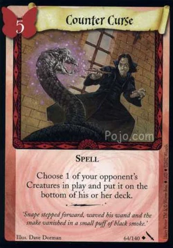 Counter Curse (Harry Potter Trading Card)