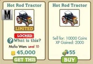 Mafia war tractor