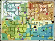 Rail Map with Space-time Gate Locations