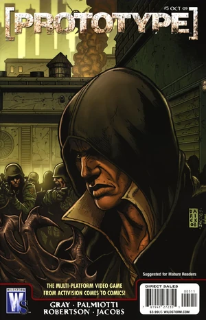 Cover for Prototype #5