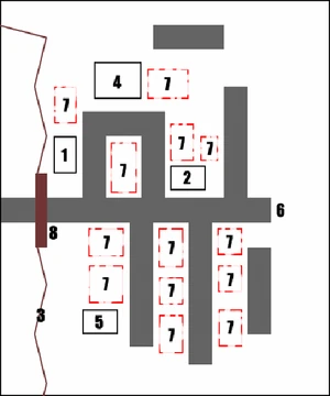 VB DD10b map New Canaan Outskirts