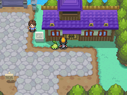 Entrada de la Academia Pokémon de Primo HGSS