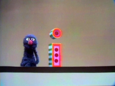 Tall Muppet