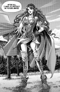 Tyri humanoid