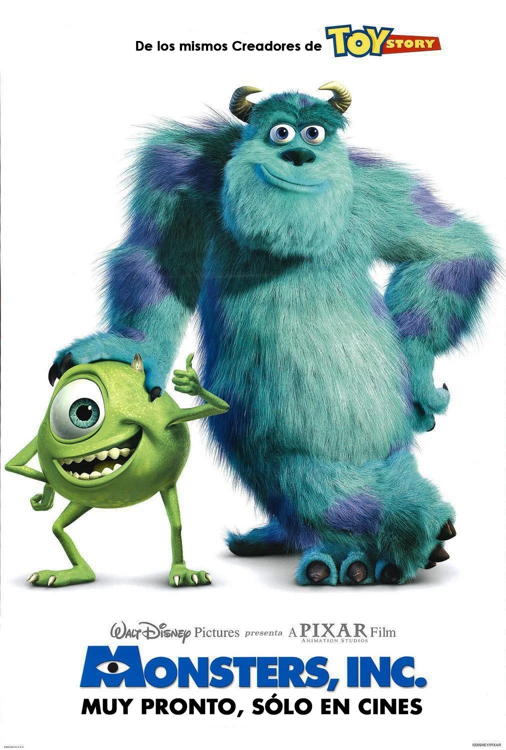 Monster  on Monsters Inc