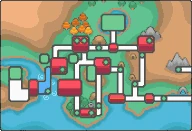 Cúpula Pokéathlon mapa