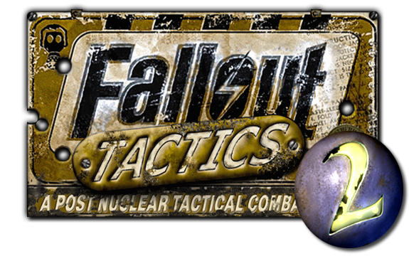 portal 2 logo. Fallout Tactics 2 logo.png