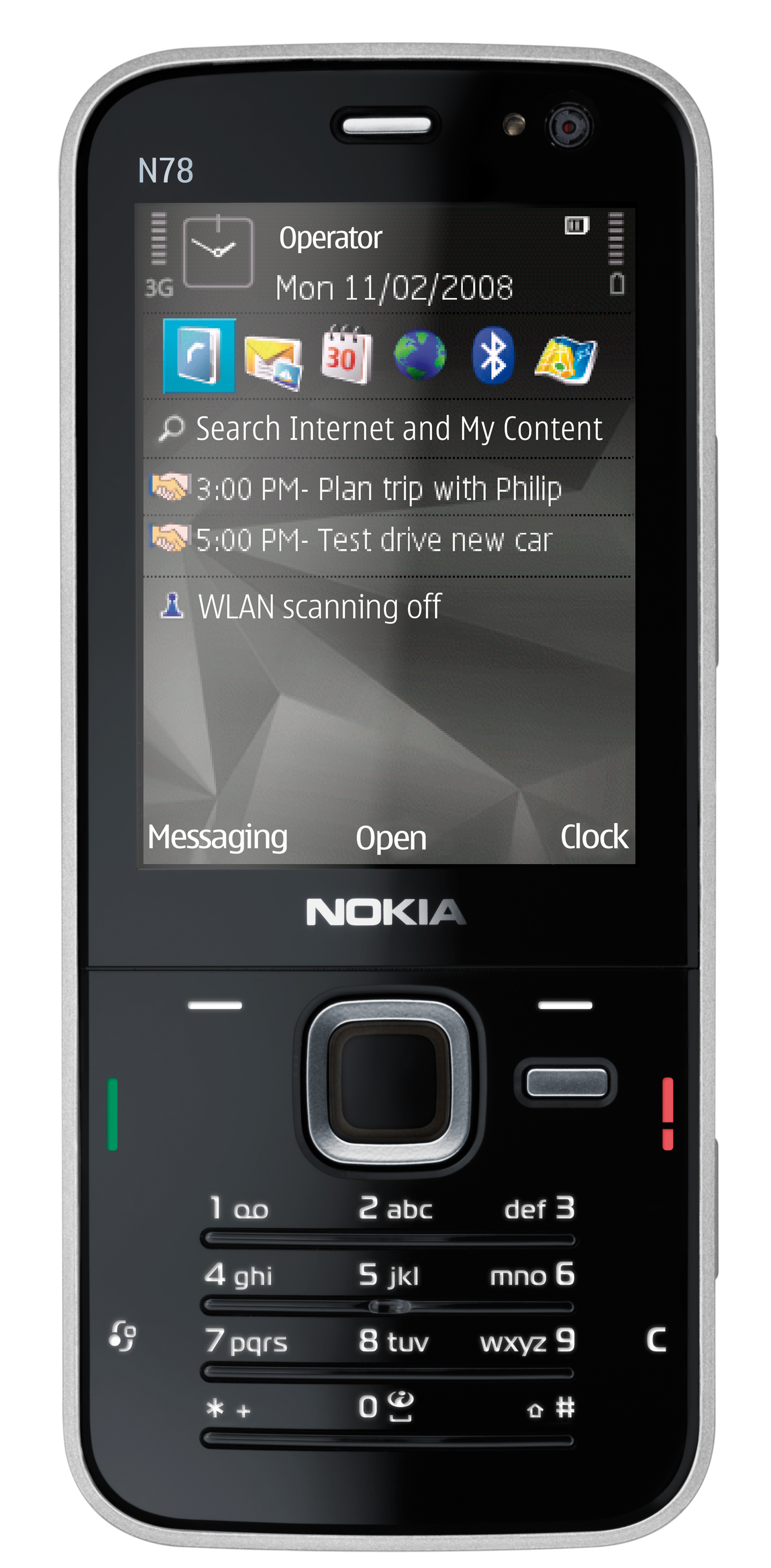 Nokia N78 - Jimm скачать на сотовый телефон, ICQ на мобильный Аська.