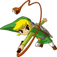 Link Using Whip
