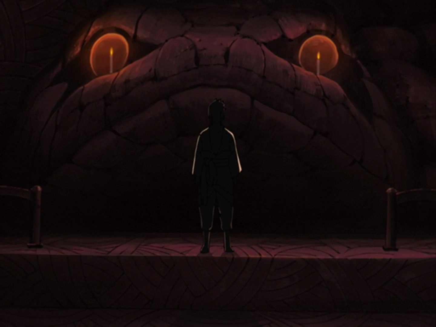 Orochimaru Infiltration_The_Den_of_the_Snake!