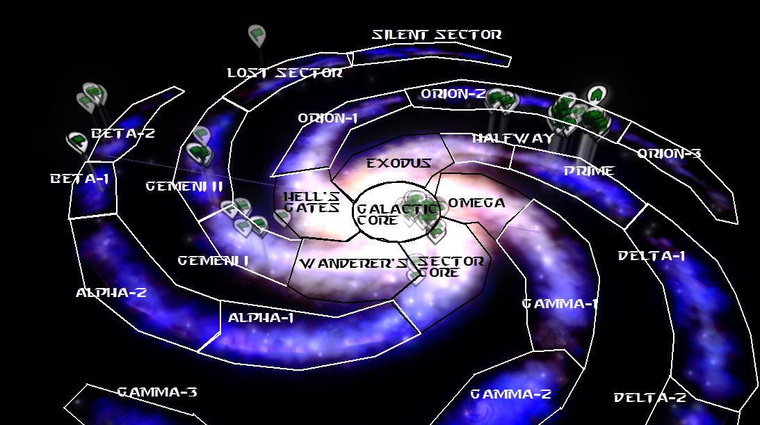 spore center of the galaxy