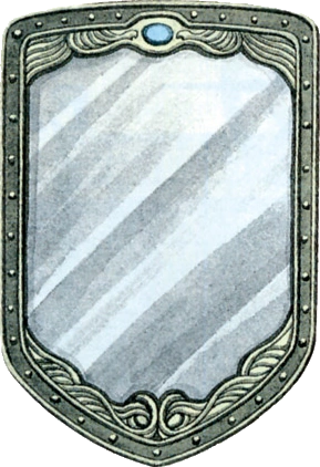 Mirror Shield - Zeldapedia, the Legend of Zelda wiki - Twilight
