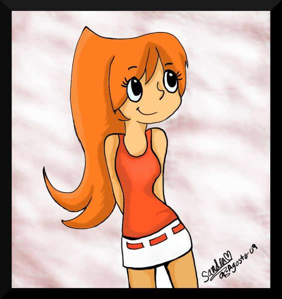 File:Candace in my style by SandyNikkiCarol.png - Phineas and Ferb Wiki - Your Guide to Phineas and Ferb