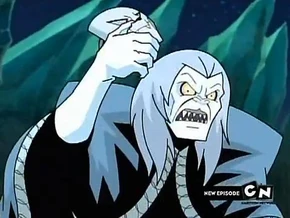 Argost's face