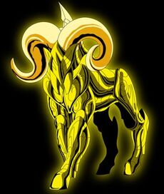 Gold -Aries -Ram-