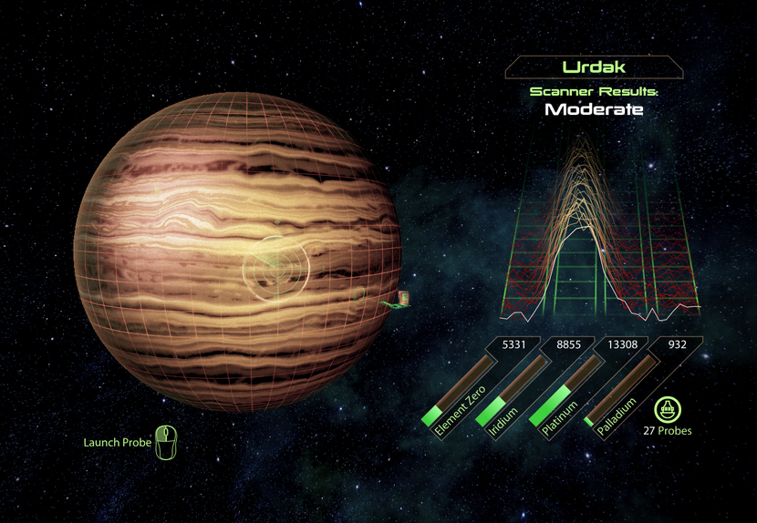 Planet Scanning