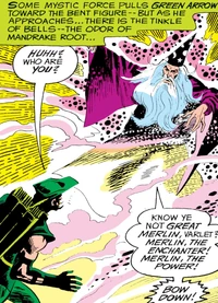 Merlin (New Earth)