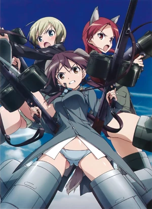 Erica, Trude and Minna