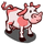 Pink Patch Cow