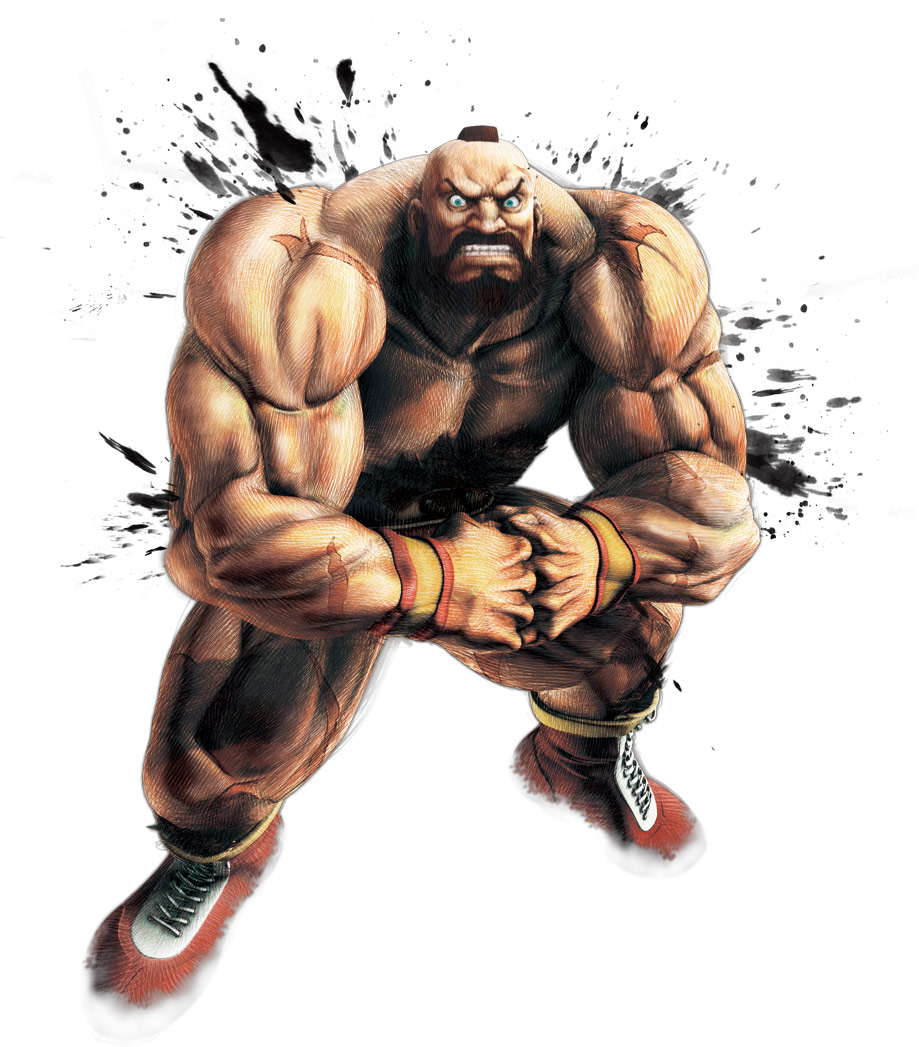 super street fighter 4 character