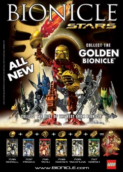 BIONICLE STARS POSTER