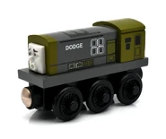 WoodenRailwayDodge