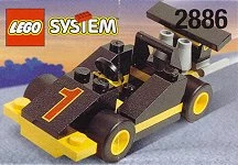 2886 Formula 1 Racing Car