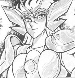 Saint-Algol-manga
