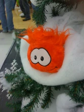 3rd Anniversarry In Vaughan Mills - Orange Puffle