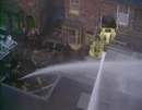 Warehouse fire