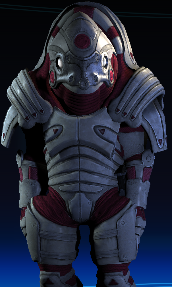 Krogan Armor Mass Effect Wiki Mass Effect Mass Effect