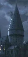Grand staircase tower
