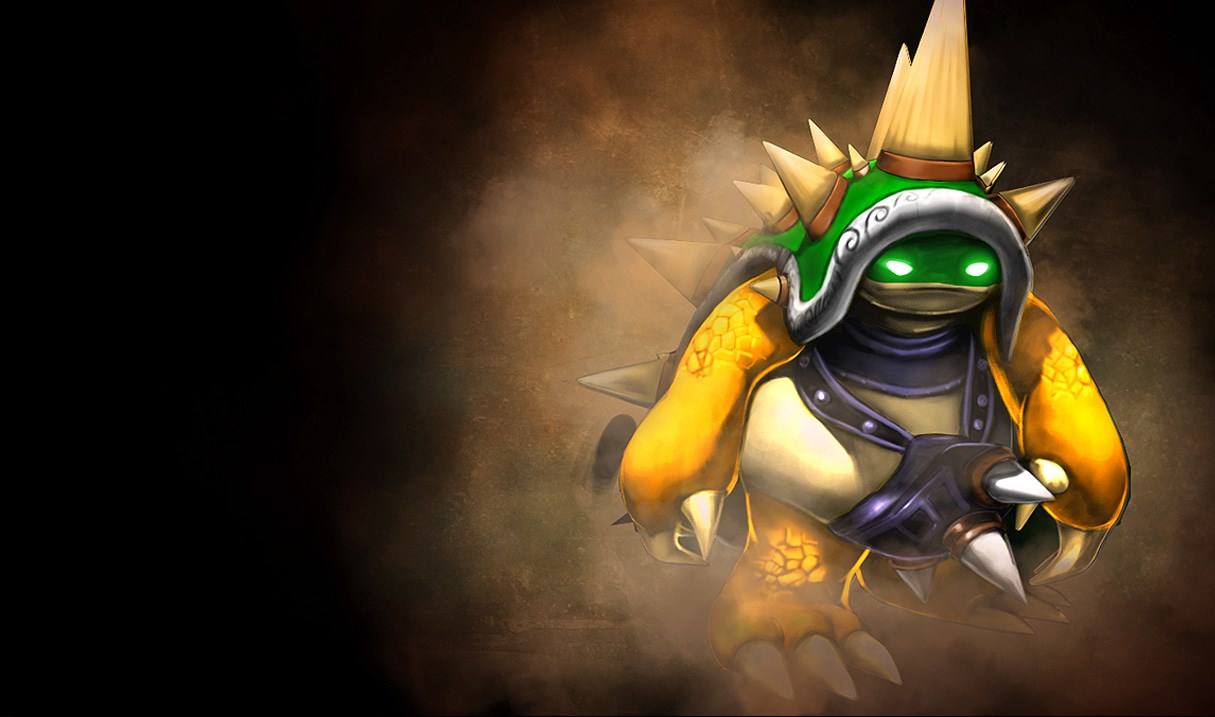 ninja turtle rammus