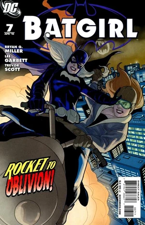 Cover for Batgirl #7