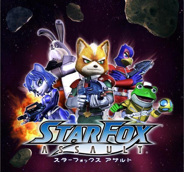 Star Fox: Assault Arwingpedia FANDOM powered by Wikia