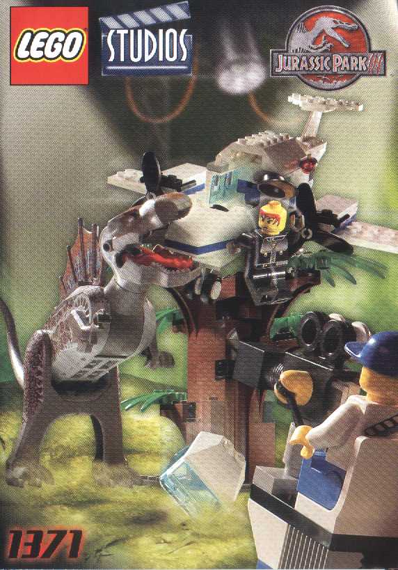 lego jurassic park spinosaurus vs t rex