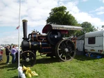 Fowler no. 11484 RL Bromyard Queen Nance - CJ 5367 at Holcot 08 - P8240021