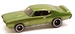 69PontiacGTO PG green