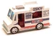Icecream delivery white