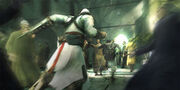 Altair persegue Talal