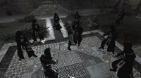 Altair luta copias Al mualim