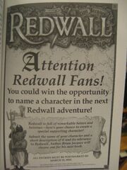 Redwallnamecontest1
