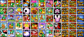 Welten Yoshi's Island DS