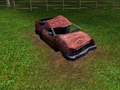 Junked Car (front)