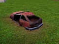 Junked Car (back)