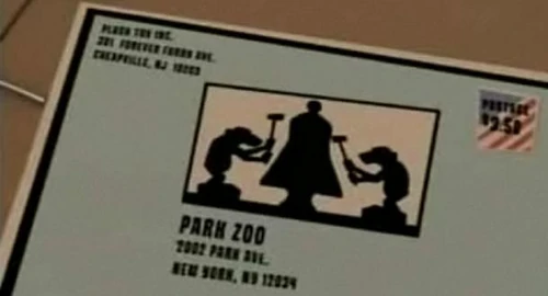 Address of zoo