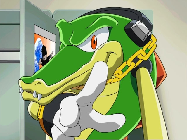 Sonic Crocodile