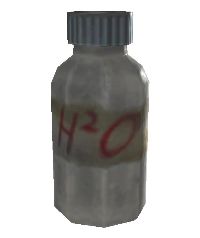 FO3 purified water