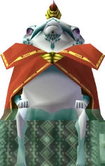 King Zora XVI