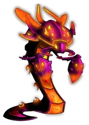 Magma Worm